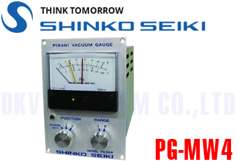 Thiết bị đo chân không Shinko Seiki PG-MW4