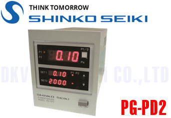 Thiết bị đo chân không Shinko Seiki PG-PD2