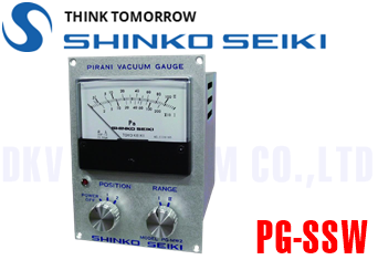 Thiết bị đo chân không Shinko Seiki PG-SSW
