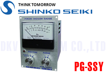 Thiết bị đo chân không Shinko Seiki PG-SSY