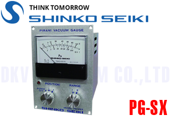 Thiết bị đo chân không Shinko Seiki PG-SX