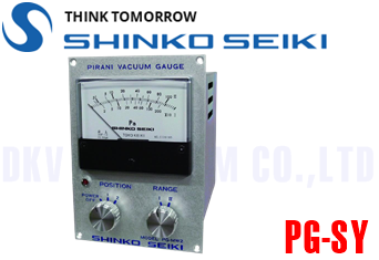 Thiết bị đo chân không Shinko Seiki PG-SY