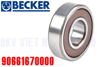Vòng bi Becker 90661670000 