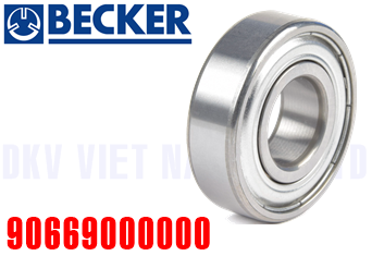 Vòng bi Becker 90669000000