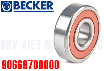 Vòng bi Becker 90669700000 