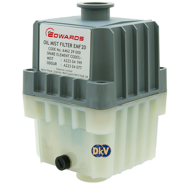 Lọc tách dầu chân không Edwards EMF20, Edwards oil mist trap for filtering EMF20