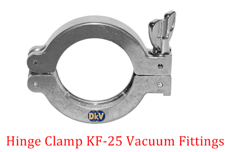 clamp kf-25, kẹp mặt bích, Edwards