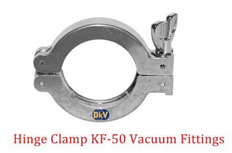 clamp kf-50, kẹp mặt bích, Edwards