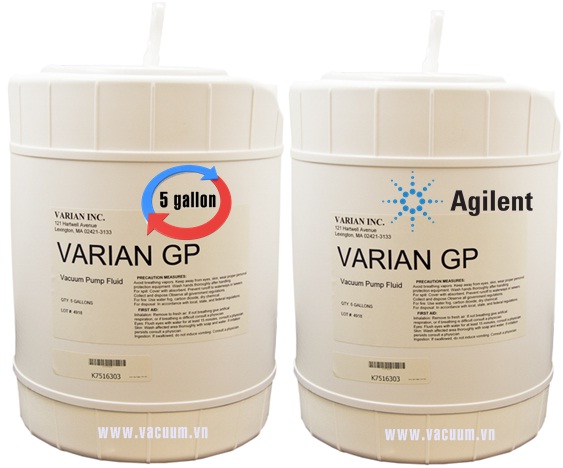 dau chan khong, varian, gp, 5 gallon