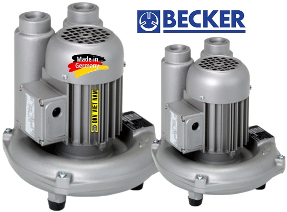 may thoi chan khong Becker SV 1.50/3, Becker slide channel vacuum pump SV 1.50/3