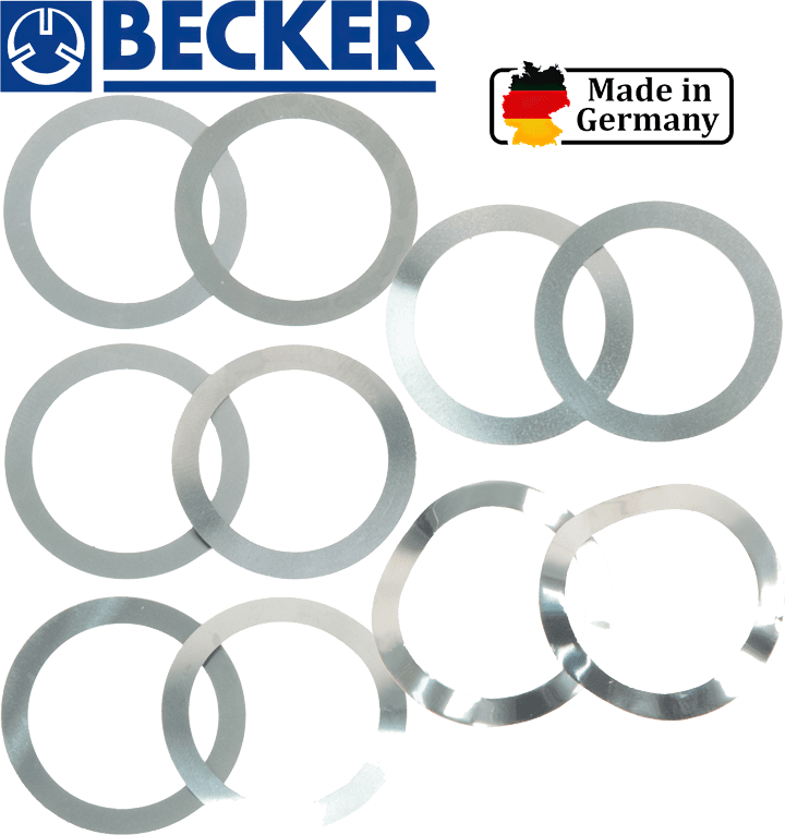 bo gioang phot becker 51140010100 , becker service set 51140010100