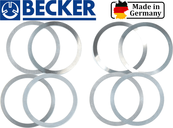 bo gioang phot becker 51140010400 , becker service set 51140010400