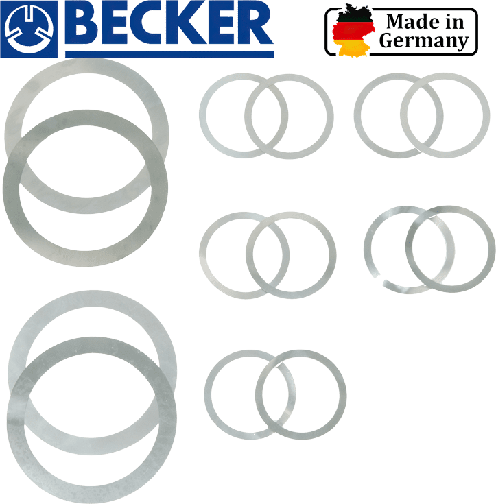 bo gioang phot becker 51140015600 , becker service set 51140015600