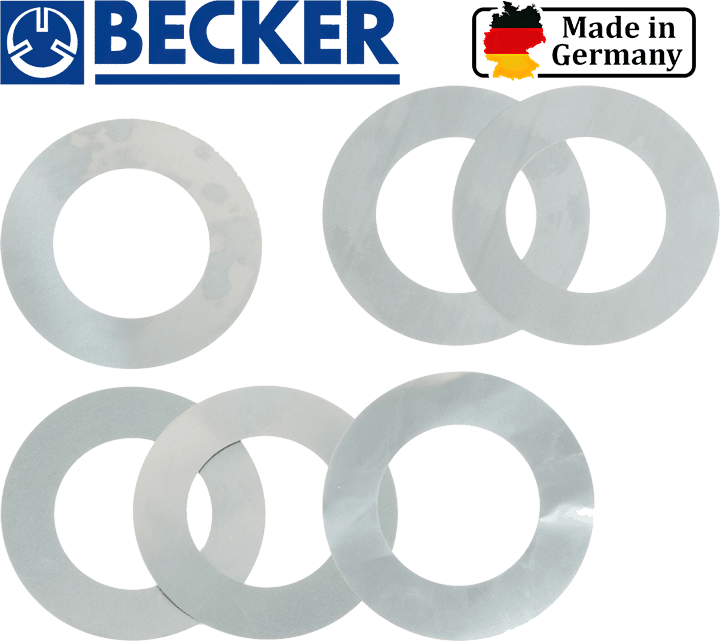 bo gioang phot becker 51140016600 , becker service set 51140016600
