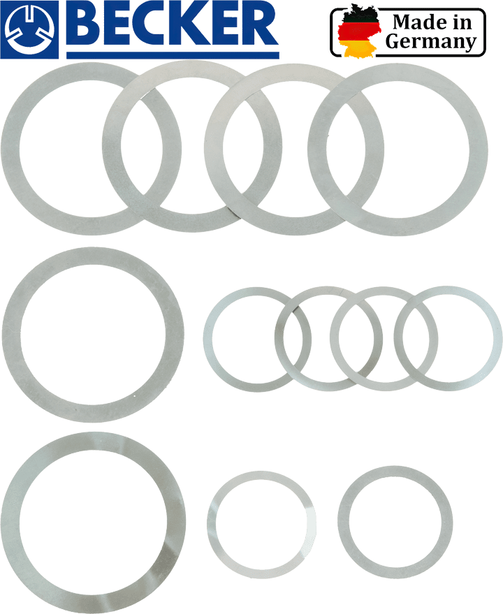 bo gioang phot becker 51140197000 , becker service set 51140197000