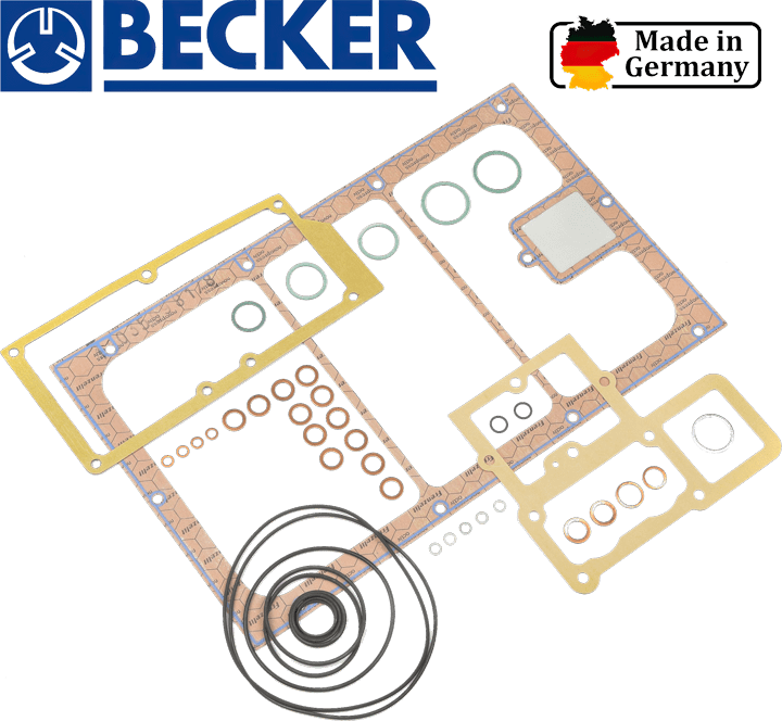 Bộ gioăng phớt Becker 54900026400, Becker Original Gasket Set 54900026400