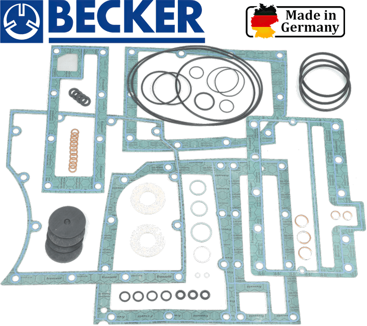 Bộ gioăng phớt Becker 54900026700, Becker Original Gasket Set 54900026700: