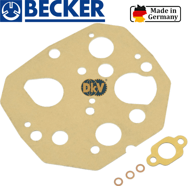 Bộ gioăng phớt Becker 54900027600, Becker Original Gasket Set 54900027600
