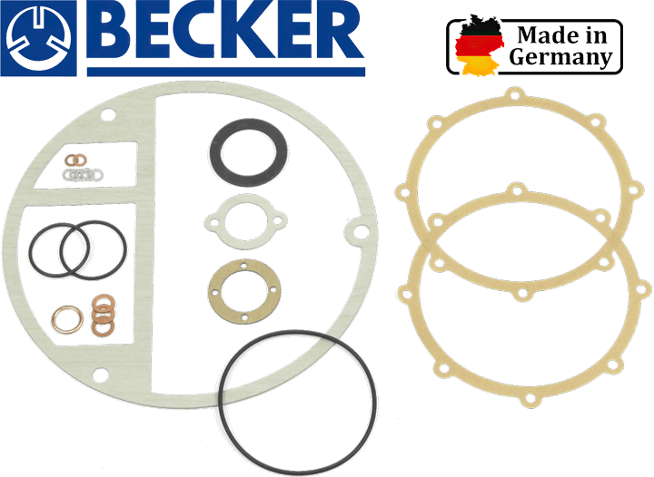 Bộ gioăng phớt Becker 54900042000, Becker Original Gasket Set 54900042000