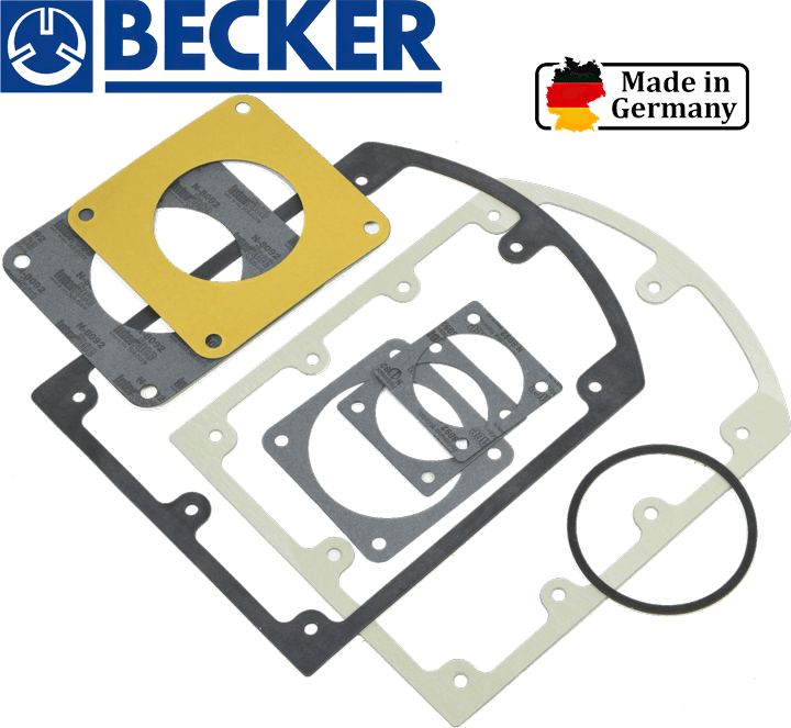 Bộ gioăng phớt Becker 54900052300, Becker Original Gasket Set 54900052300