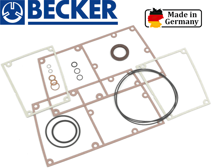 Bộ gioăng phớt Becker 54900054200, Becker Original Gasket Set 54900054200