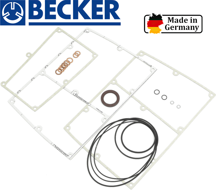 Bộ gioăng phớt Becker 54900054400, Becker Original Gasket Set 54900054400