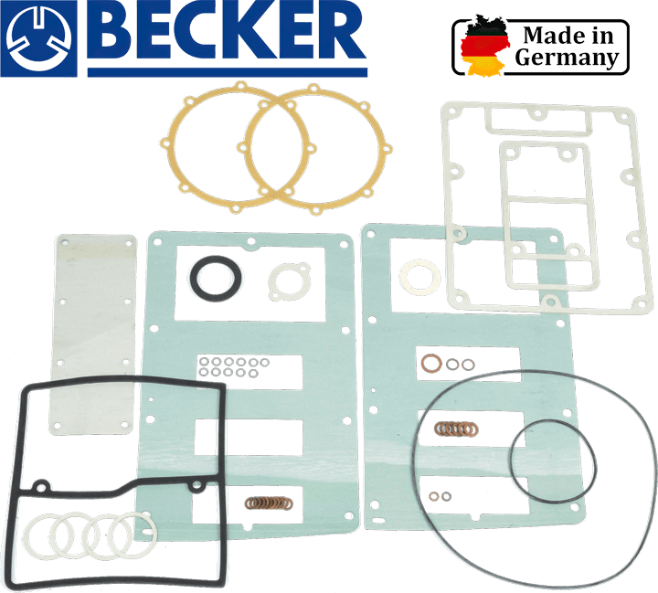Bộ gioăng phớt Becker 54900131000, Becker Original Gasket Set 54900131000