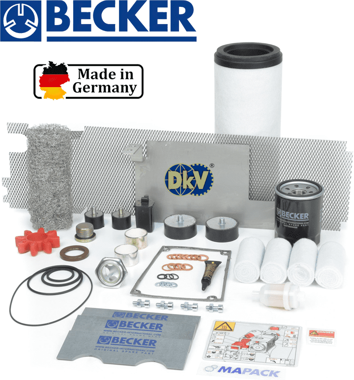 Bộ bảo dưỡng Becker 56630059200, Becker Original Overhaul Kit 56630059200