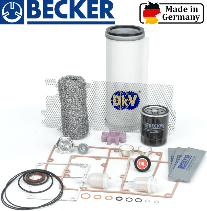 Bộ bảo dưỡng Becker 56630154200, Becker Original Overhaul Kit 56630154200
