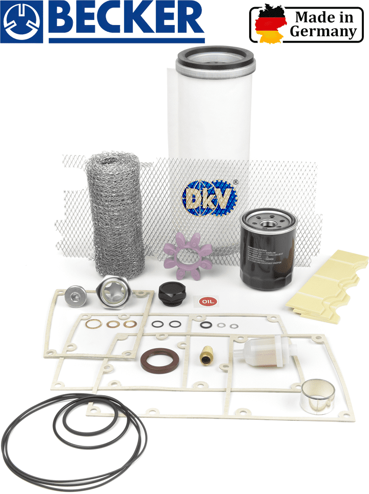 Bộ bảo dưỡng Becker 56630354200, Becker Original Overhaul Kit 56630354200