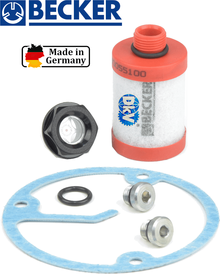 Bộ bảo dưỡng Becker 56650055100, Becker Original Service Kit 56650055100
