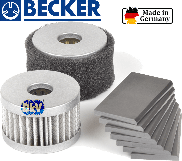 Bộ bảo dưỡng Becker 56651060000, Becker Original Service Kit 56651060000