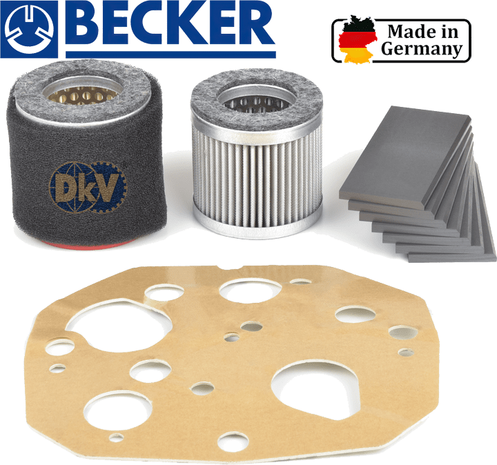Bộ bảo dưỡng Becker 56651062000, Becker Original Overhaul Kit 56651062000