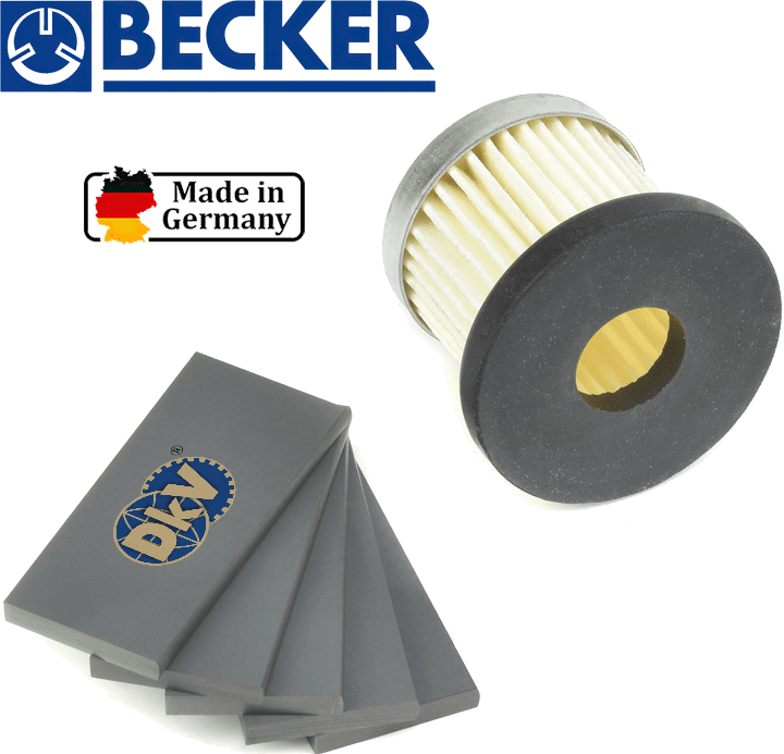 Bộ bảo dưỡng Becker 57330027200, Becker Original Service Kit 57330027200