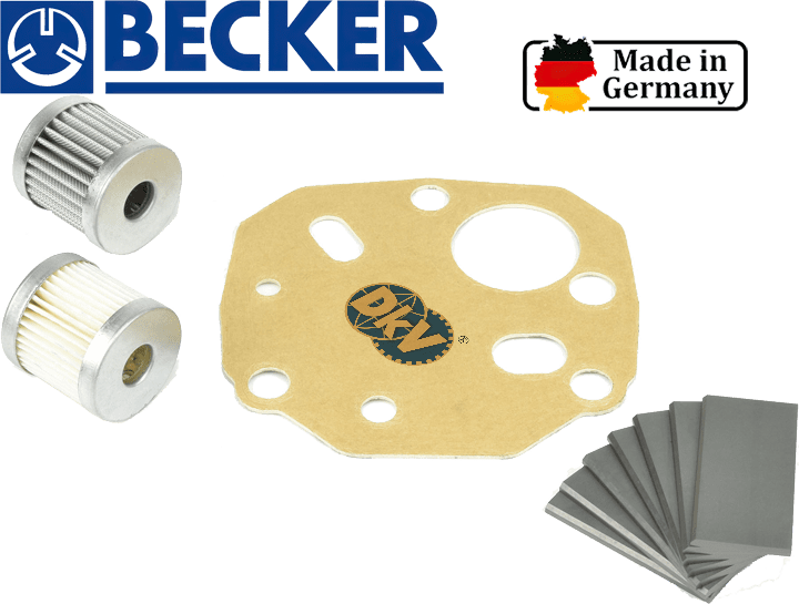 Bộ bảo dưỡng Becker 57330027300, Becker Original Service Kit 57330027300