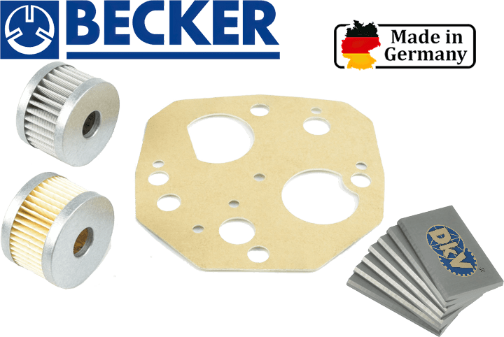 Bộ bảo dưỡng Becker 57330027400, Becker Original Service Kit 57330027400