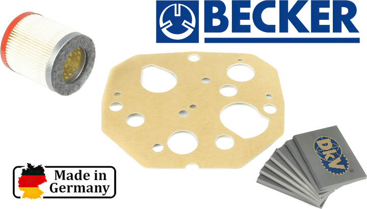Bộ bảo dưỡng Becker 57330027500, Becker Original Service Kit 57330027500