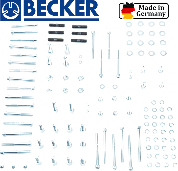 bo gioang phot becker 96690054500 , becker service set 96690054500