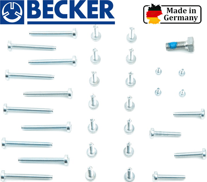 bo gioang phot becker 96690060200 , becker service set 96690060200