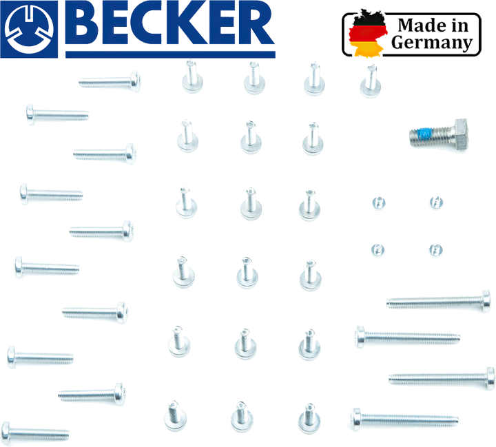 bo gioang phot becker 96690060500 , becker service set 96690060500