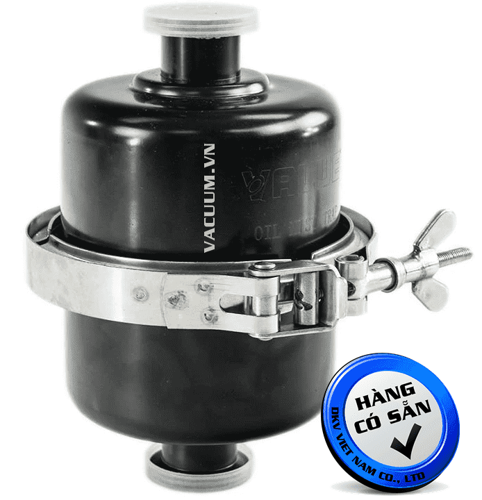 Lọc tách dầu chân không Value VOT-8A/B, Value oil mist trap for filtering VOT-8A/B