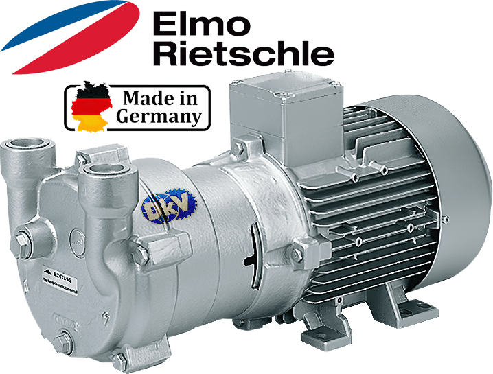 bom chan khong Elmo Rietschle 2BV2 060, Elmo Rietschle vacuum pump 2BV2 060