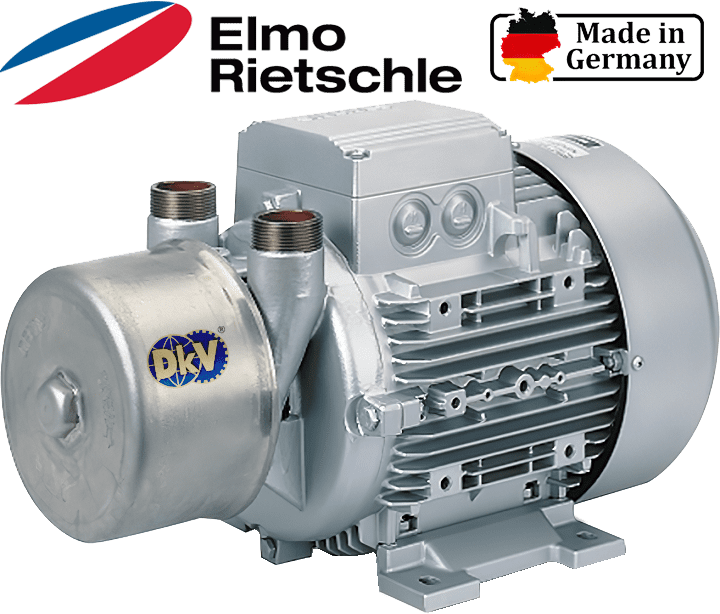 bom chan khong Elmo Rietschle 2BV7 060, Elmo Rietschle vacuum pump 2BV7 060