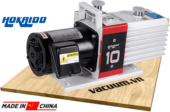 Bơm chân không Hokaido 2RH010C, Hokaido oil lubricated rotary vane vacuum pumps 2RH010C