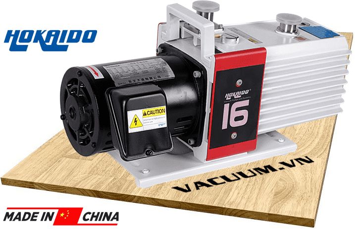Bơm chân không Hokaido 2RH016C, Hokaido oil lubricated rotary vane vacuum pumps 2RH016C