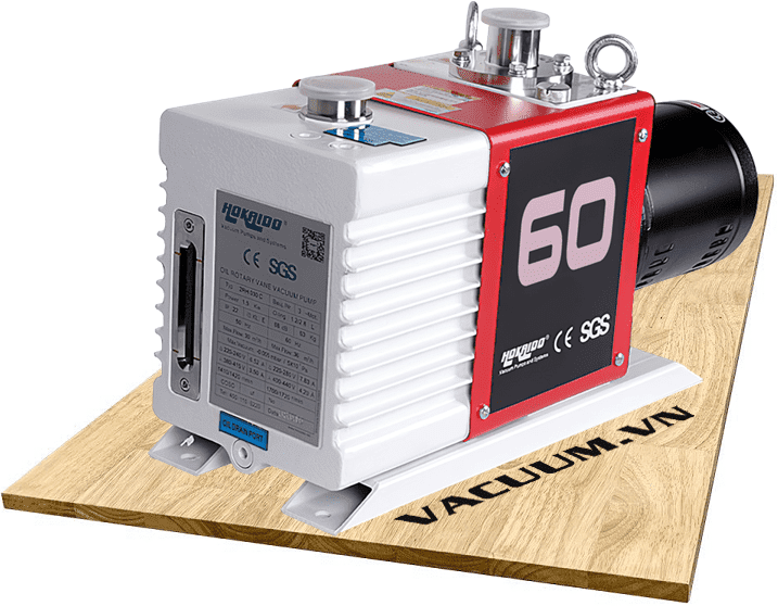 Bơm chân không Hokaido 2RH060C, Hokaido oil lubricated rotary vane vacuum pumps 2RH060C