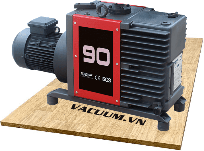 Bơm chân không Hokaido 2RH090C, Hokaido oil lubricated rotary vane vacuum pumps 2RH090C