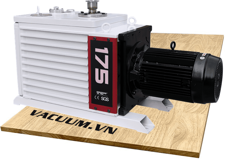 Bơm chân không Hokaido 2RH175C, Hokaido oil lubricated rotary vane vacuum pumps 2RH175C