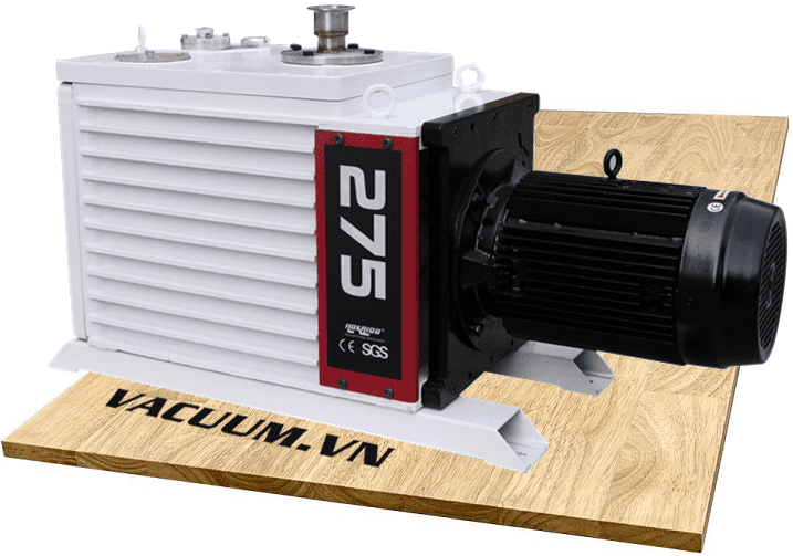 Bơm chân không Hokaido 2RH275C, Hokaido oil lubricated rotary vane vacuum pumps 2RH275C