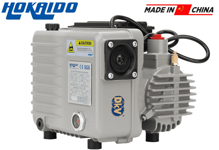 Bơm chân không Hokaido RH0025, Hokaido oil lubricated rotary vane vacuum pumps RH0025